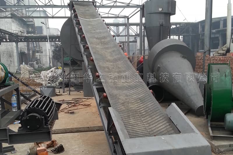 陜西有機(jī)肥設(shè)備生產(chǎn)線現(xiàn)場