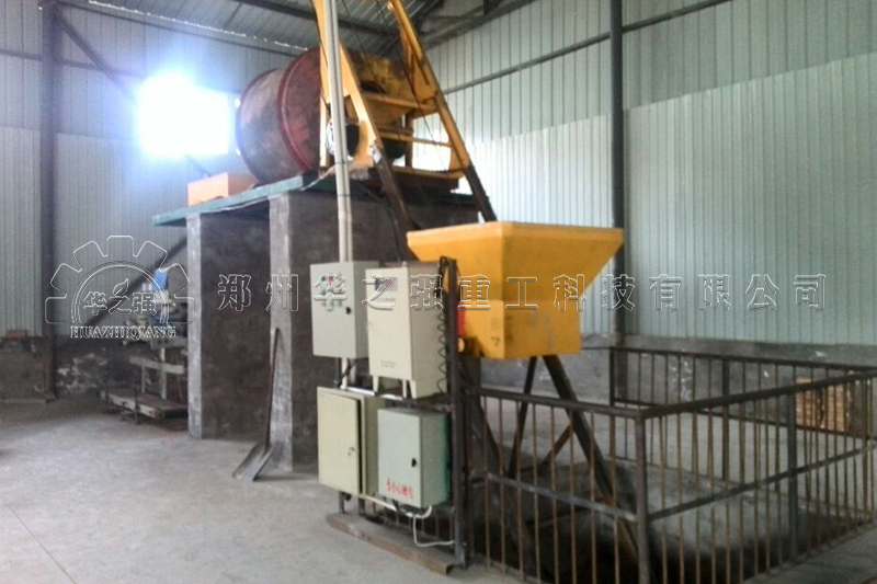 陜西BB肥設(shè)備生產(chǎn)線安裝現(xiàn)場(chǎng)